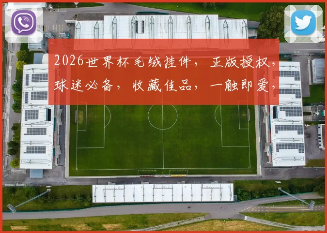 2026世界杯毛绒挂件，正版授权，球迷必备，收藏佳品，一触即爱，抢购从速
